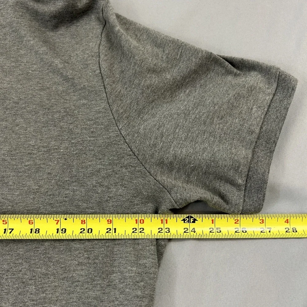 Polo Ralph Lauren‎ Polo Shirt Mens Large Gray Short Sleeve Pony Logo Cotton